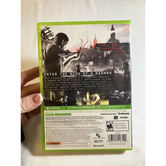 Evil Within (Microsoft Xbox 360, 2014) Video Game Xbox360 - Picture 2 of 4